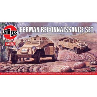 Classic Kit VINTAGE military A02312V - German Reconnaisance Set (1:76)