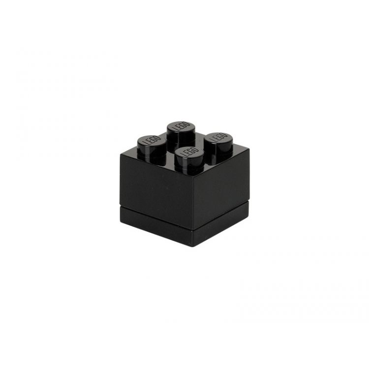 LEGO mini box 46x46x43mm - černý