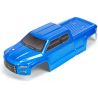 Náhradní díl pro RC modely auta Arrma Big Rock 1:10: karosérie modrá.