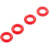 Náhradní díl pro RC model auta Arrma 1:7/1:8 BLX: O-kroužek P-3 3.5x1.9mm červený (4 ks).