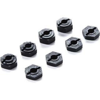 Arrma náboj kola H12mm kompozit (4)
