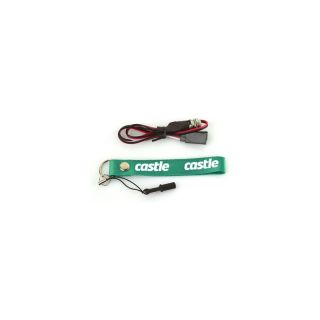 Castle Arming Lockout Harness and Key w/Lanyard