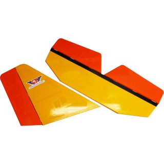 Aerosport 103 1:3 žlutý - ocasní plochy
