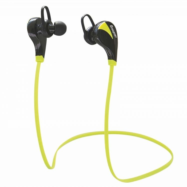 HoTT BLUETOOTH® v4.0 Sport Headset/sluchátka - zelené HoTT BLUETOOTH® v4.0 Sport Headset/sluchátka - zelené