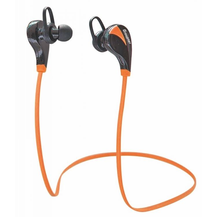 HoTT BLUETOOTH® v4.0 Sport Headset/sluchátka - oranžové