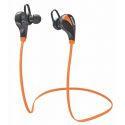 Hott BLUETOOTH® v4.0 Šport Headset / slúchadlá - oranžové