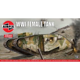 Classic Kit VINTAGE tank A02337V - WWI Female Tank (1:76)
