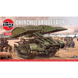 Classic Kit VINTAGE military A04301V - Churchill Bridge Layer (1:76)