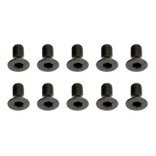 M3x0,5x6mm, Imbus šrouby s zápustnou hlavou, 10 ks.