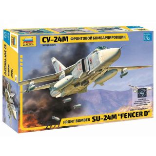 Model Kit letadlo 7267 - Front bomber Su-24M "Fencer D" (1:72)