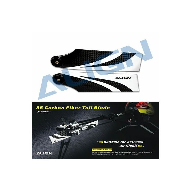 Align T-Rex 550E HQ0900B 90 Carbon Fiber Tail Blad