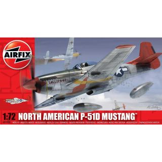 Classic Kit letadlo A01004 - North American P-51D Mustang (1:72)