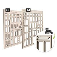 Okná, rámy, vitráže