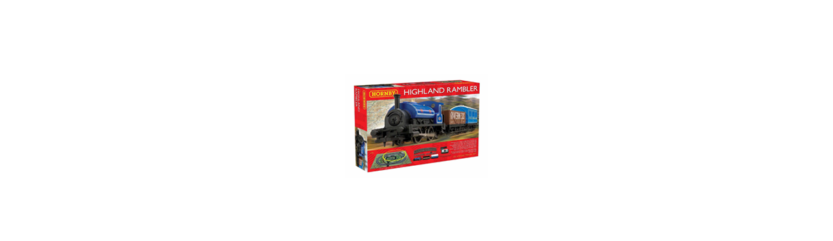 hornby železnice