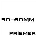 Priemer 50-60mm