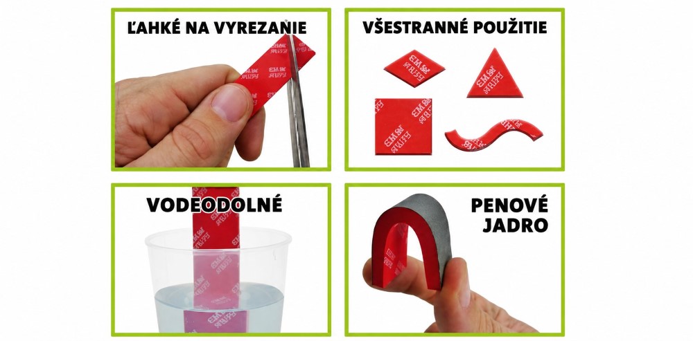 Rozdiely v zrnitosti brúsnych papierov