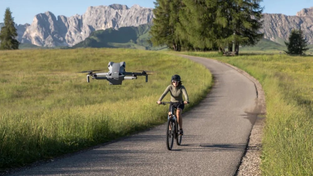 Biztonságos repülés a DJI Mini 5 Pro érzékelőivel