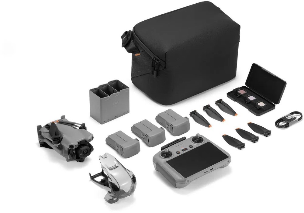 DJI Mini 5 Pro Fly More Combo csomag tartalma