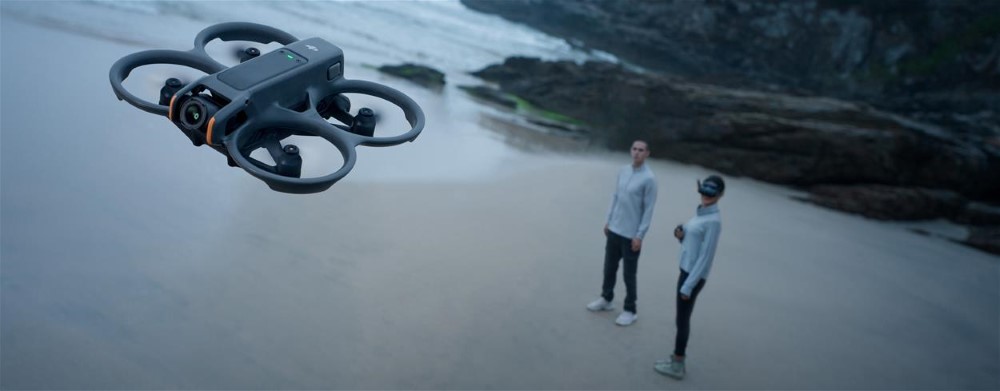 Dlhý dolet a DJI O4 prenos