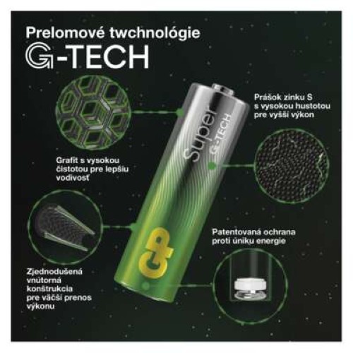 G-TECH technológia