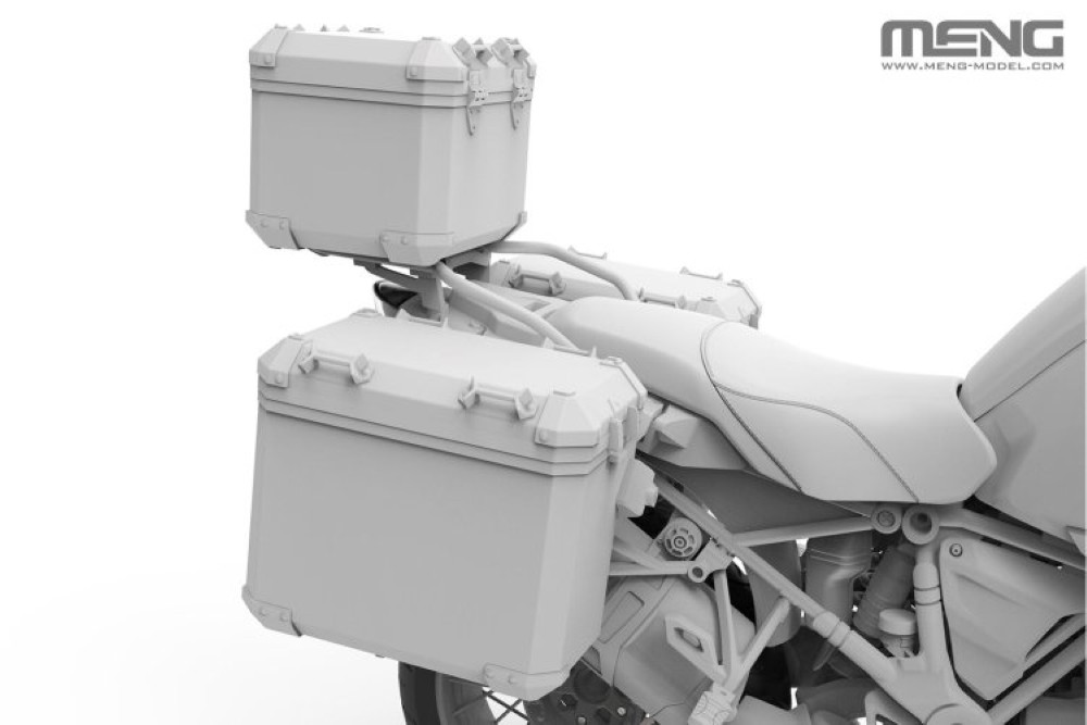 A MENG bőröndök részletei