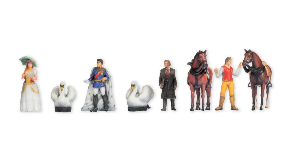 Linderhof figurakészlet