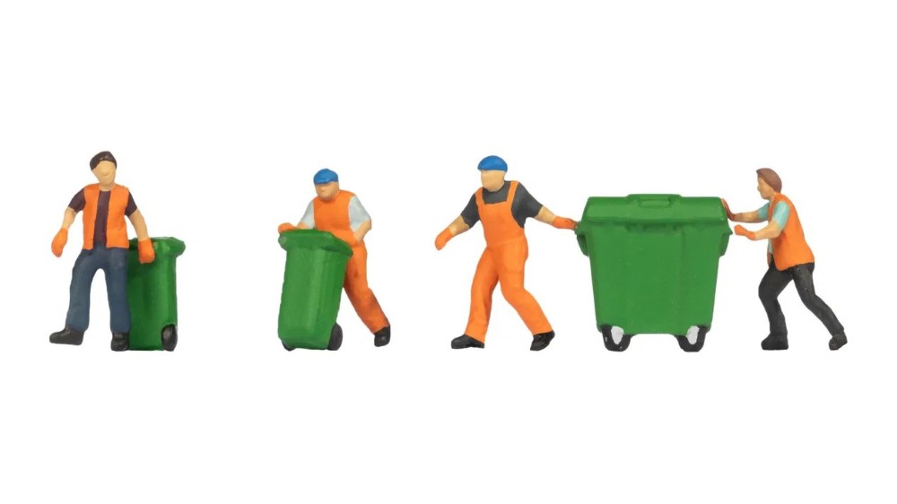 NOCH 15027 Hulladékgyűjtés