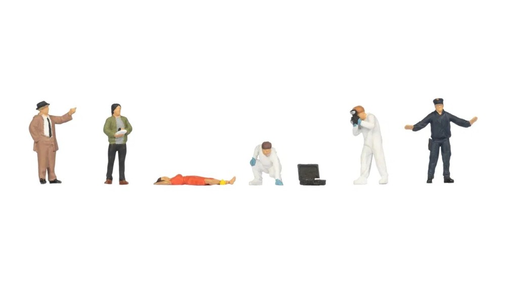 NOCH 15071 Bűnügyi Rendőrség