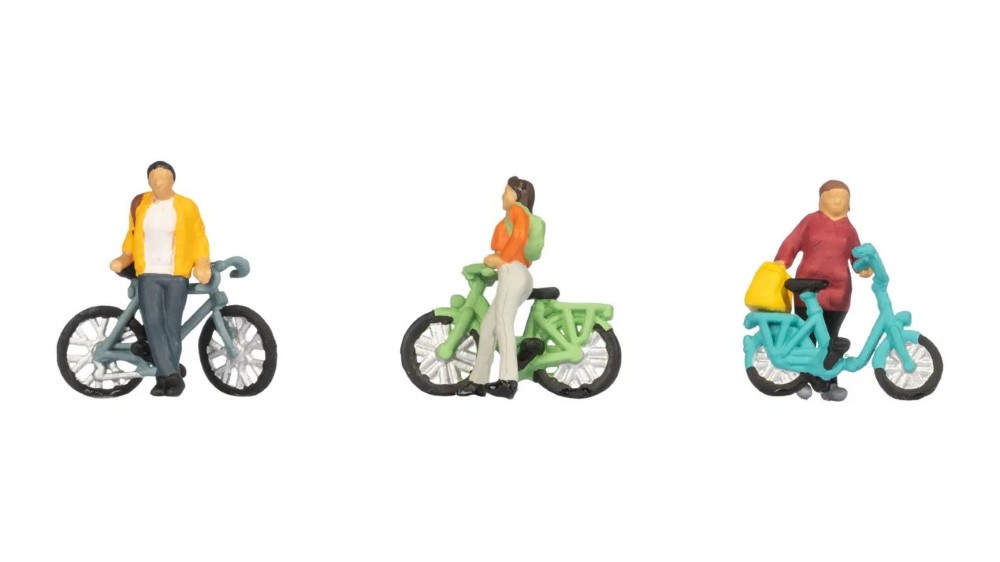 NOCH 15896 Kerékpárosok