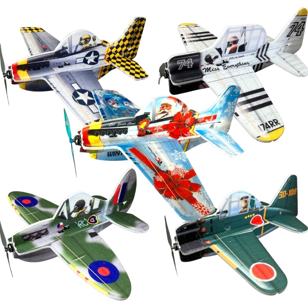 RC Factory Rajzfilm Warbirds sorozat