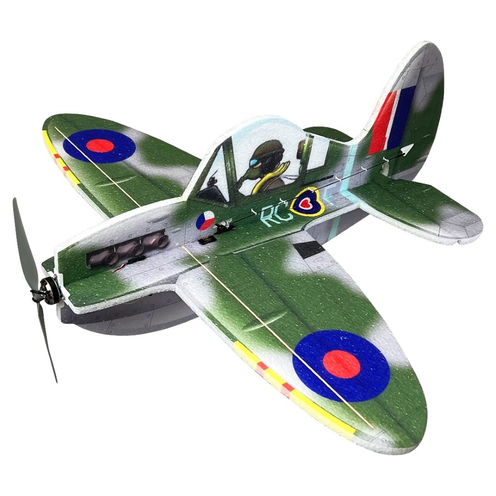 RC Factory Spitfire rajzfilm kiadás