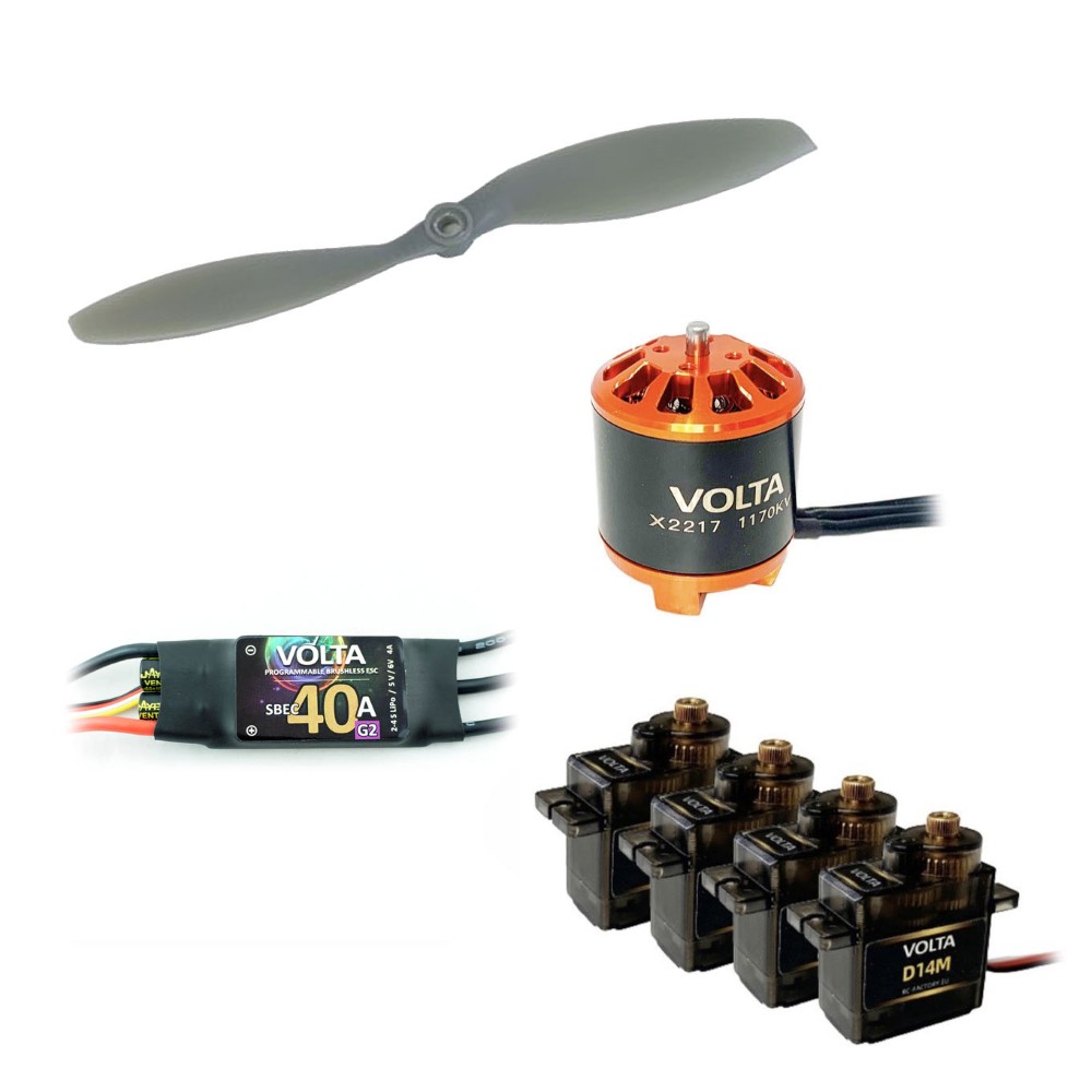 RC gyári felszerelés kültéri 3D profi