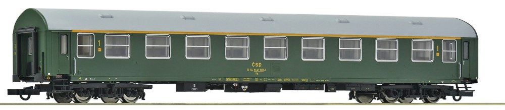 ROCO 6200167 első osztályú személyszállító kocsi ČSD H0