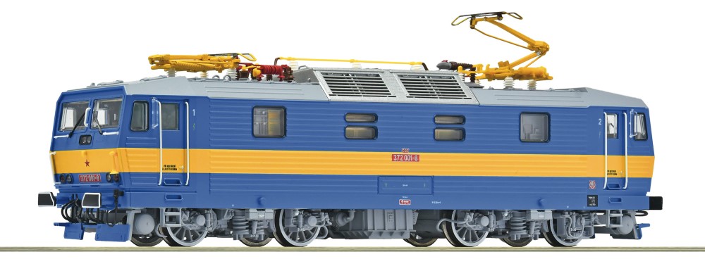 ROCO 372 001-8 ČSD sorozatú villanymozdony hangrendszerrel