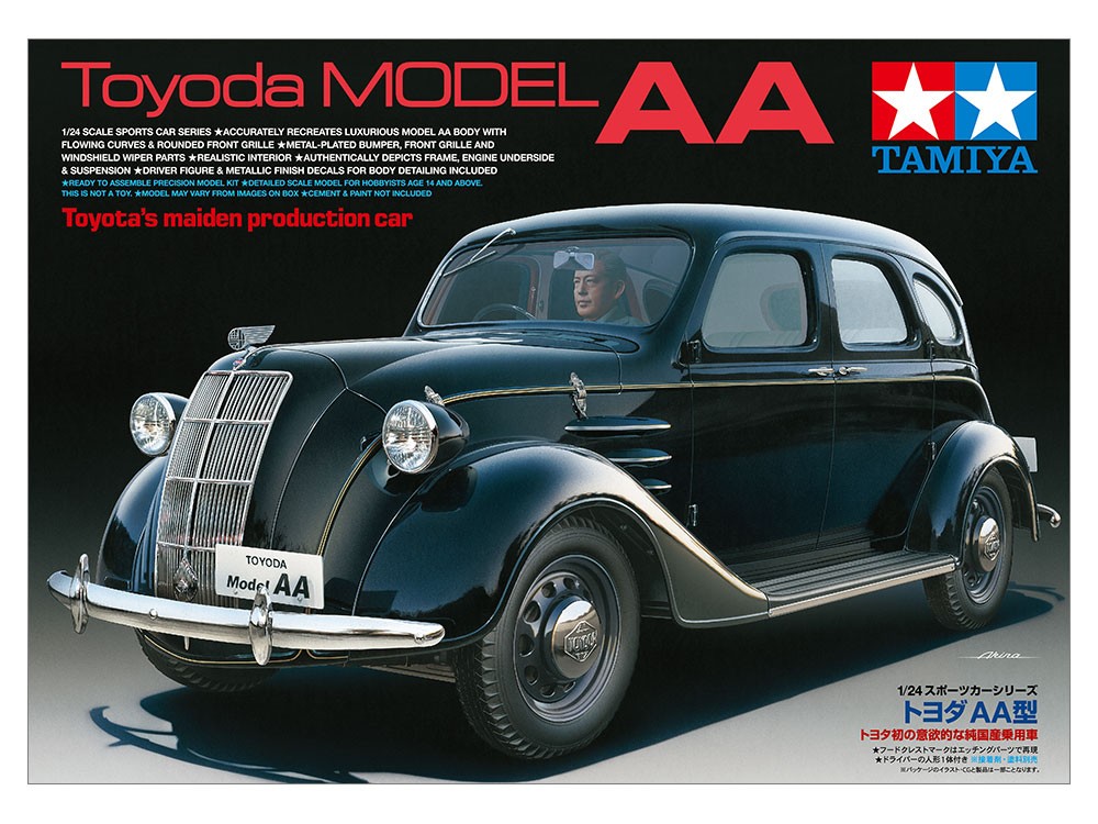 Tamiya 24339 Toyoda Model AA csomag