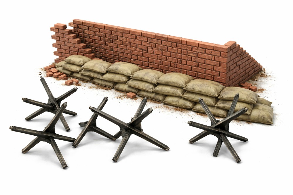 Tamiya 32508 Barricade készlet 1:48