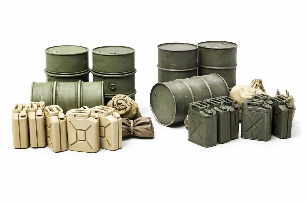 Tamiya 32510 Tartálykészlet 1:48