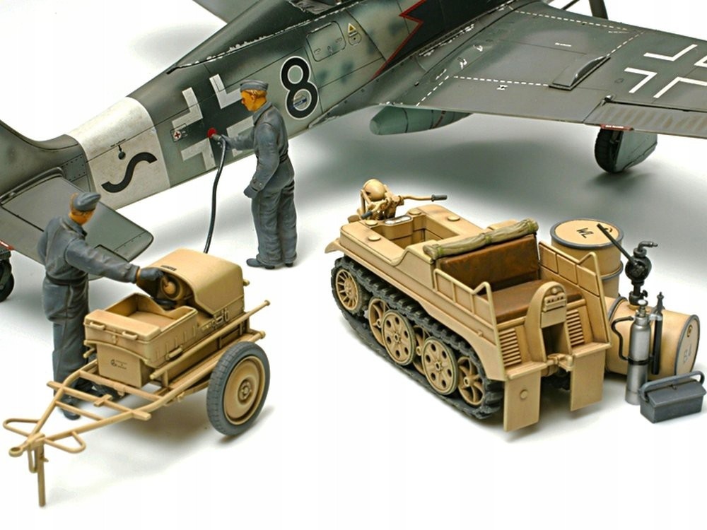 Tamiya 32533 Kettenkraftrad 1:48