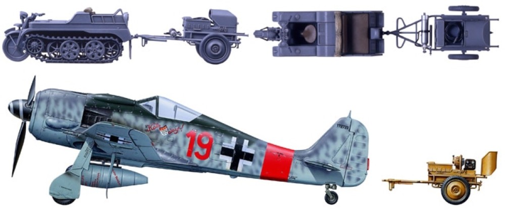 Tamiya 32533 részletes alkatrészek