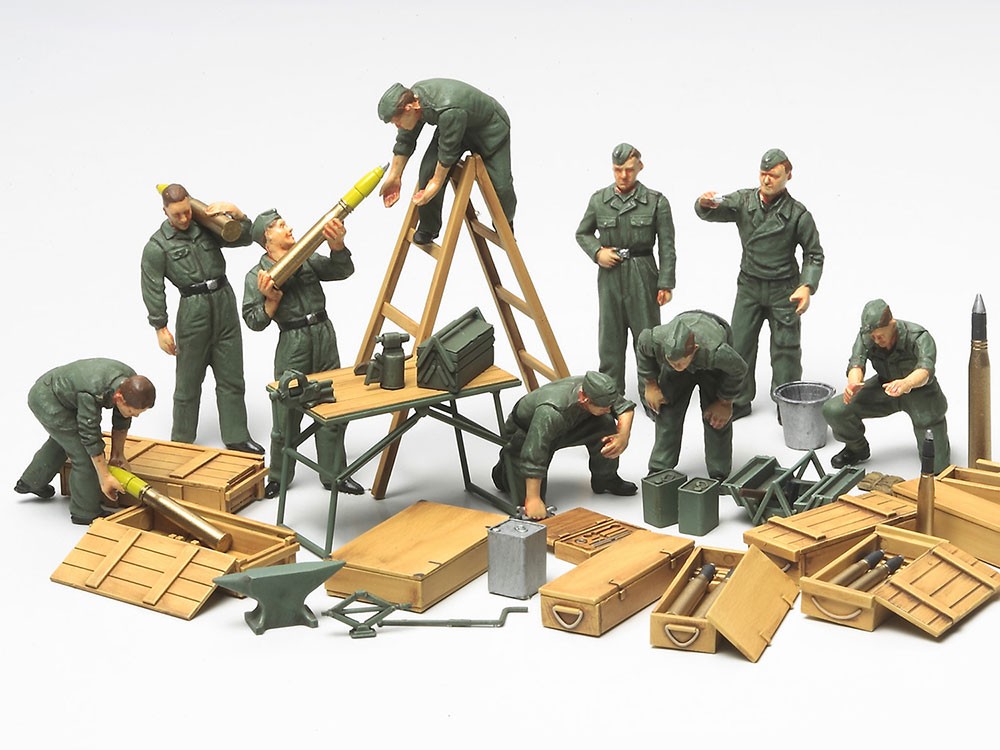 Tamiya 32547 tartozék részletei 1