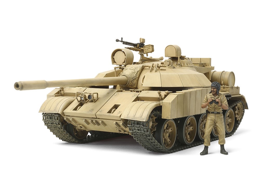 Tamiya 1:35 Iraqi Tank T-55 Enigma