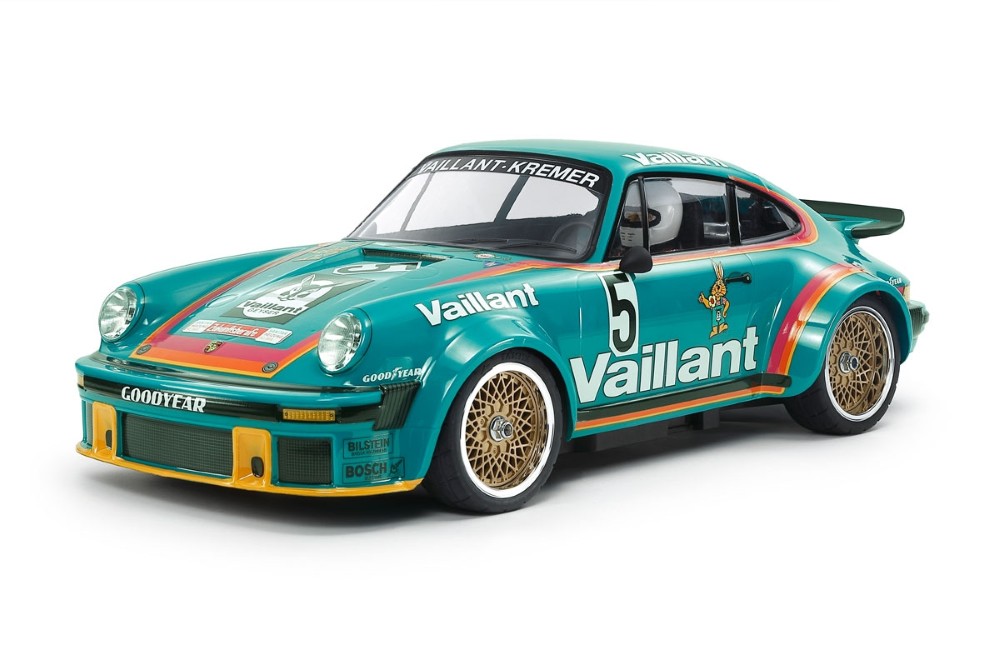Tamiya Porsche 934 50. évfordulója