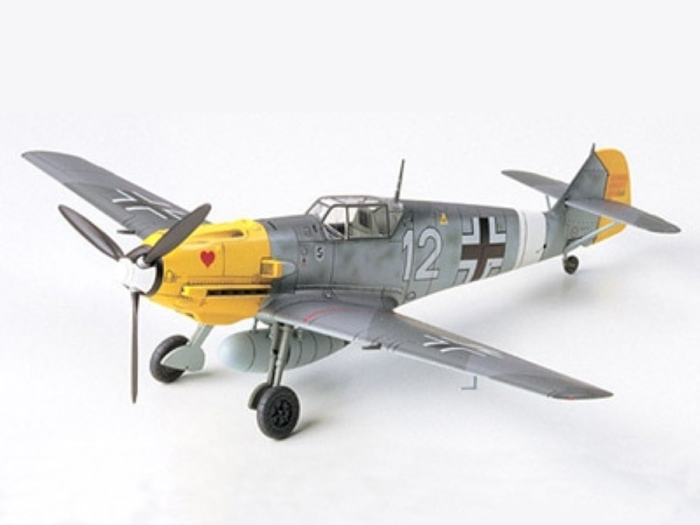 Tamiya 60755 1/72 Messerschmitt Bf109E-4/7 Trop
