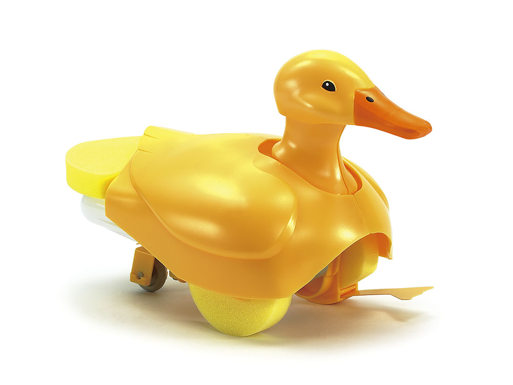 Tamiya Walking and Swimming Duck Yellow