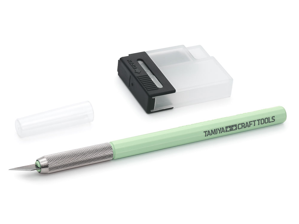 Tamiya modellkés menta