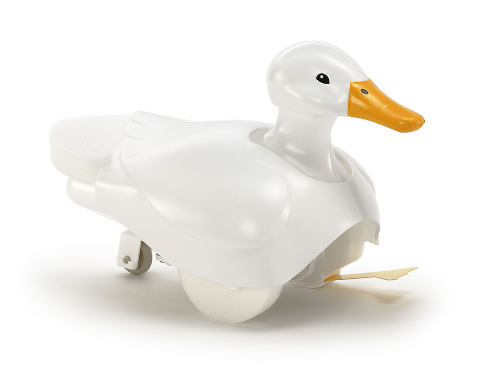 Tamiya Walking and Swimming Duck White