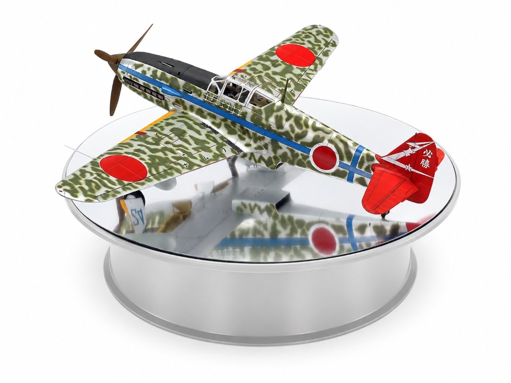 Ukážka s lietadlom 1/48