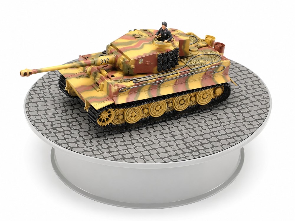 Ukážka s tankom 1/35
