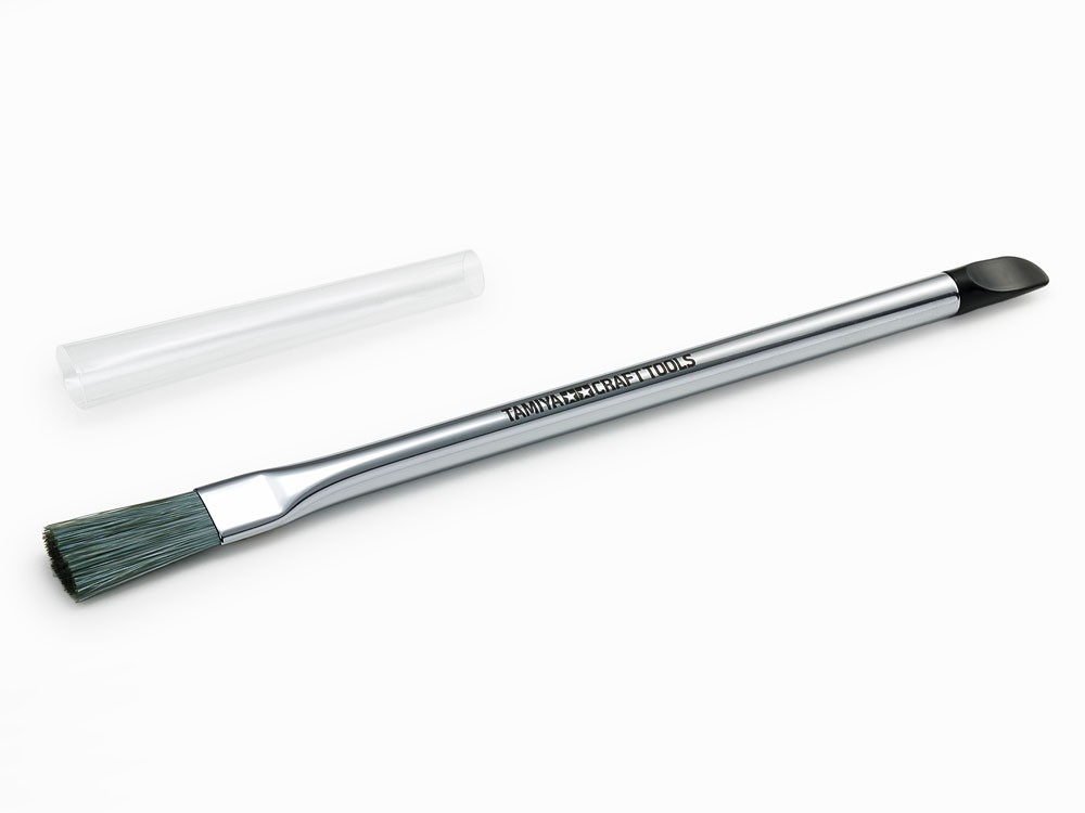 Tamiya 74163 Tisztítókefe matricafelhordóval