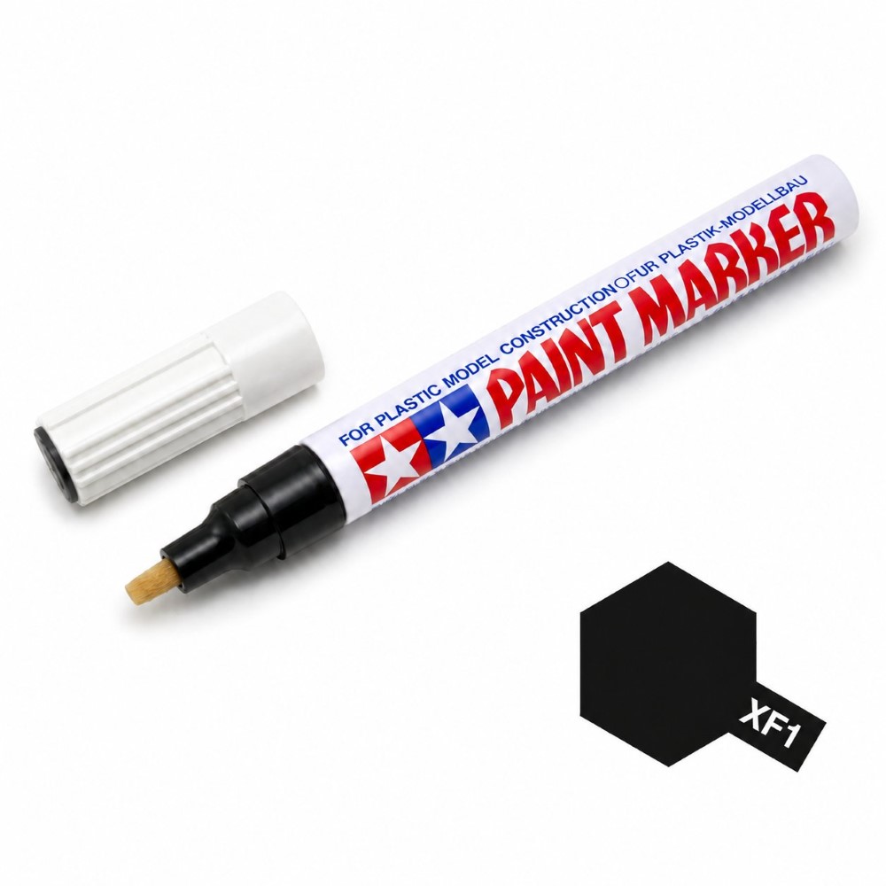 Tamiya 89301 MARKER XF-1 Black Paint Flat